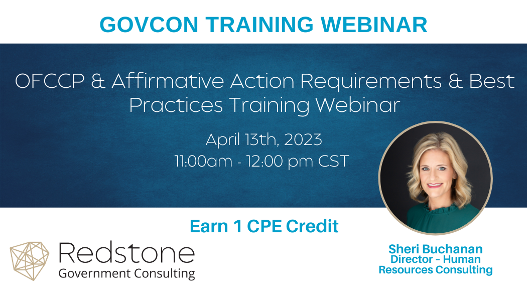 Ofccp And Affirmative Action Requirements And Best Practices Training Webinar 7834